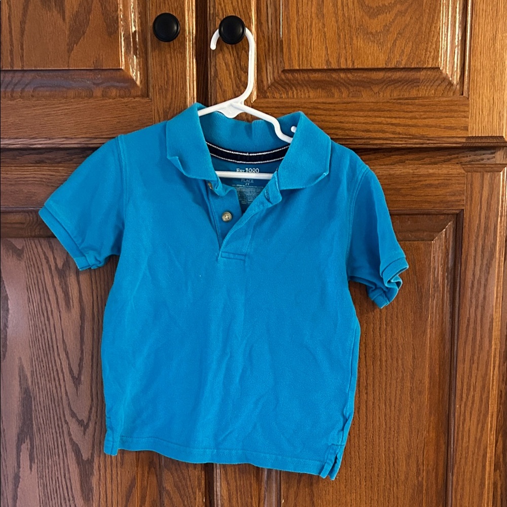 The Children's Place Vibrant Blue Polo